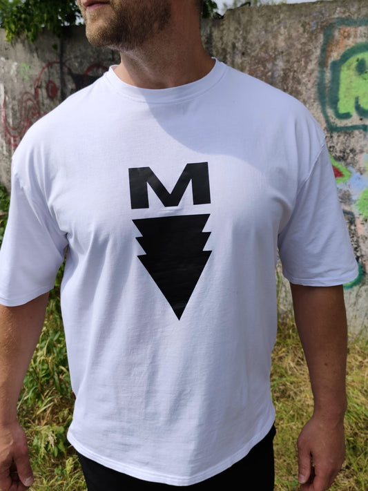 MUGURA Over Sized Tee